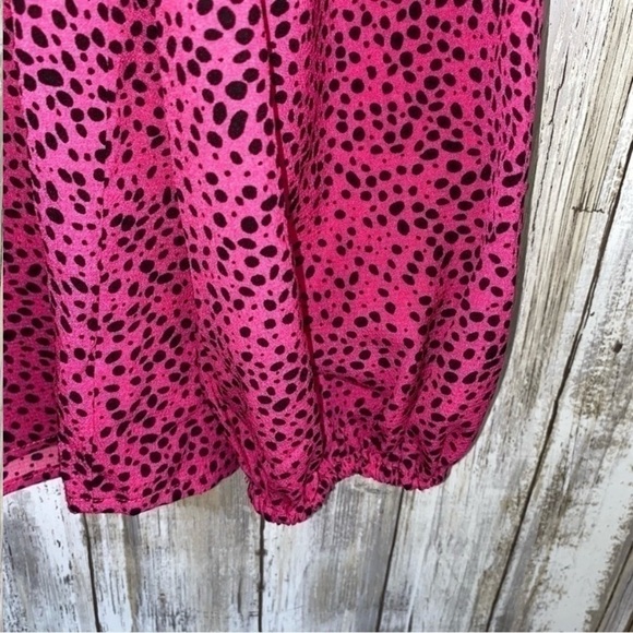 Jodifl Pink Dot Blouse - Picture 3 of 5